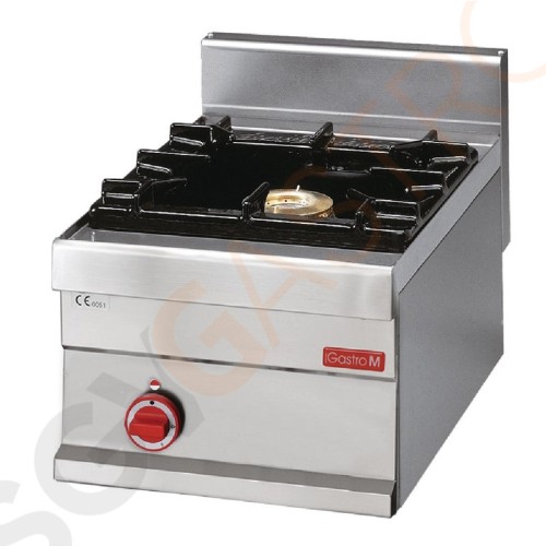 Gastro M Gasherd PG/40P 7,5kW | 1 Brenner | Erdgas | 650-Serie Gastro M Gasherd PG/40P 7,5kW | 1 Brenner | Erdgas | 650-Serie