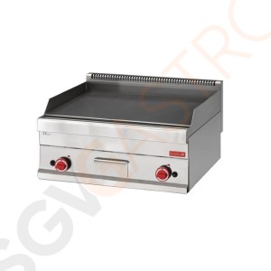 Gastro M Gasgrillplatte 65/70FTG 11,4kW | 70 x 65cm | glatt | Erdgas | 650-Serie