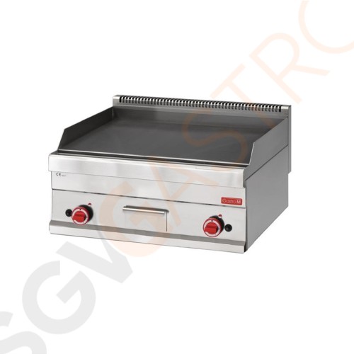 Gastro M Gasgrillplatte 65/70FTG 11,4kW | 70 x 65cm | glatt | Erdgas | 650-Serie Gastro M Gasgrillplatte 65/70FTG 11,4kW | 70 x 65cm | glatt | Erdgas | 650-Serie