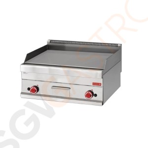 Gastro M Gasgrillplatte 65/70FTG-CR 11,4kW | 70 x 65cm | glatt | Erdgas | 650-Serie