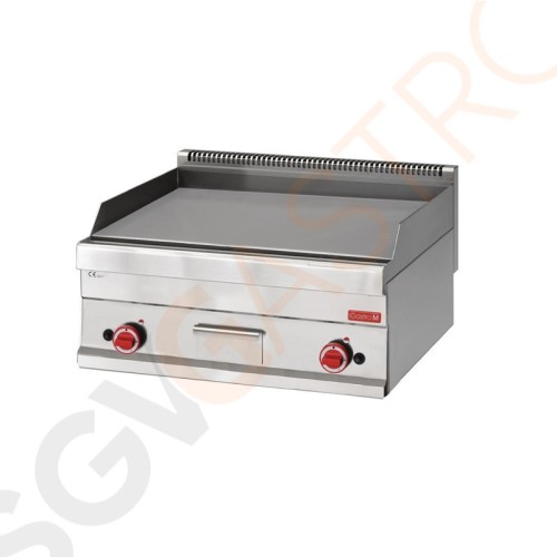 Gastro M Gasgrillplatte 65/70FTG-CR 11,4kW | 70 x 65cm | glatt | Erdgas | 650-Serie Gastro M Gasgrillplatte 65/70FTG-CR 11,4kW | 70 x 65cm | glatt | Erdgas | 650-Serie