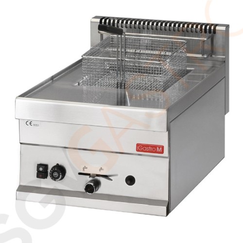 Gastro M Gasfritteuse 65/40FRG 8L 6,3kW | Kapazität: 8L | Propangas | 650-Serie