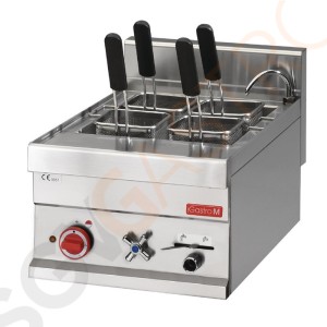 Gastro M Nudelkocher 65/40CPE - 20L Nudelkorb GN067 separat erhältlich | 6kW/400V | Kapazität: 20L | 650-Serie Gastro M Nudelkocher 65/40CPE - 20L Nudelkorb GN067 separat erhältlich | 6kW/400V | Kapazität: 20L | 650-Serie