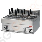 Gastro M Nudelkocher 65/70CPE - 40L Nudelkorb GN067 separat erhältlich | 9kW/400V | Kapazität: 40L | 650-Serie