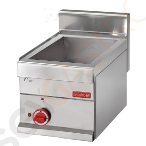 Gastro M Bain-Marie 65/40/BME Geeignet für GN1/1 | 1,5kW/230V | 650-Serie