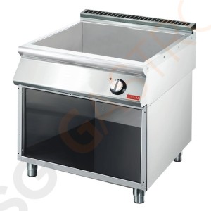 Gastro M Bain-Marie GM70/80BME Geeignet für GN2/1 | 3kW/400V | 700-Serie