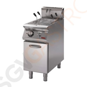 Gastro M Nudelkocher GM70/40CPES - 40L Nudelkorb GN087 separat erhältlich | 7,6kW/400V | Kapazität: 40L | 700-Serie Gastro M Nudelkocher GM70/40CPES - 40L Nudelkorb GN087 separat erhältlich | 7,6kW/400V | Kapazität: 40L | 700-Serie
