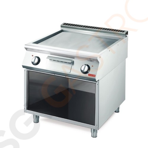 Gastro M elektrische Grillplatte GM70/80FTES 10,8kW/400V | 80 x 70cm | glatt | 700-Serie Gastro M elektrische Grillplatte GM70/80FTES 10,8kW/400V | 80 x 70cm | glatt | 700-Serie
