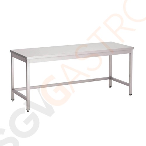 Gastro M Arbeitstisch 70cm lang Edelstahl | 85 x 70 x 70cm
