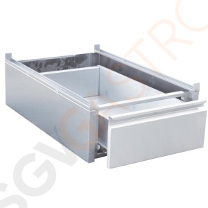 Gastro M Schublade 450x580x180mm Edelstahl Schubladen 450x580x180mm