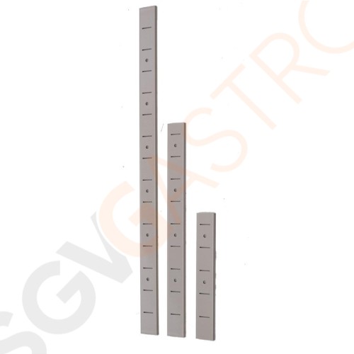 Gastro M Halterung für Wandregal 100cm Für Regale GN183-GN189 | Edelstahl | 100cm