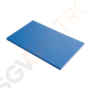 Gastro M Schneidebrett GN1/2 blau 15mm Dick. Farbe: Blau.