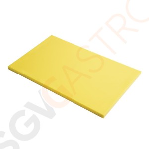 Gastro M Schneidebrett GN1/1 gelb 15mm Dick. Farbe: Gelb.