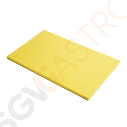 Gastro M Schneidebrett GN1/1 gelb 15mm Dick. Farbe: Gelb.