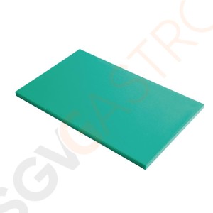 Gastro M Schneidebrett GN1/1 grün 15mm Dick. Farbe: Grün.