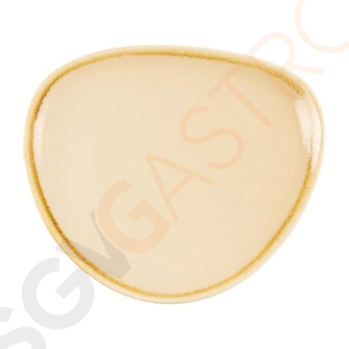 Olympia Kiln dreieckige Teller Sandstein 16,5cm 6 Stück | 16,5(Ø)cm | Porzellan | Sandstein Olympia Kiln dreieckige Teller Sandstein 16,5cm 6 Stück | 16,5(Ø)cm | Porzellan | Sandstein