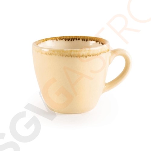 Olympia Kiln Espressotassen Sandstein 8,5cl Passend zu Untertassen HC389, GP239, GP345, GP361, GP477 | 6 Stück | Kapazität: 8,5cl | Porzellan | Sandstein Olympia Kiln Espressotassen Sandstein 8,5cl Passend zu Untertassen HC389, GP239, GP345, GP361, GP477 | 6 Stück | Kapazität: 8,5cl | Porzellan | Sandstein