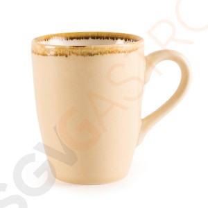 Olympia Kiln Kaffeebecher Sandstein 34cl 6 Stück | Kapazität: 34cl | Porzellan | Sandstein