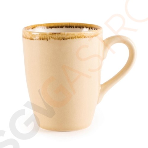 Olympia Kiln Kaffeebecher Sandstein 34cl 6 Stück | Kapazität: 34cl | Porzellan | Sandstein Olympia Kiln Kaffeebecher Sandstein 34cl 6 Stück | Kapazität: 34cl | Porzellan | Sandstein