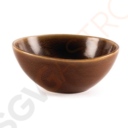 Olympia Kiln Schalen Borke 21,5cm 4 Stück | 9,8 x 21,5(Ø)cm | Kapazität: 102,2cl | Porzellan | Borke Olympia Kiln Schalen Borke 21,5cm 4 Stück | 9,8 x 21,5(Ø)cm | Kapazität: 102,2cl | Porzellan | Borke