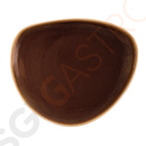 Olympia Kiln dreieckige Teller Borke 23cm 6 Stück | 23(Ø)cm | Porzellan | Borke Olympia Kiln dreieckige Teller Borke 23cm 6 Stück | 23(Ø)cm | Porzellan | Borke