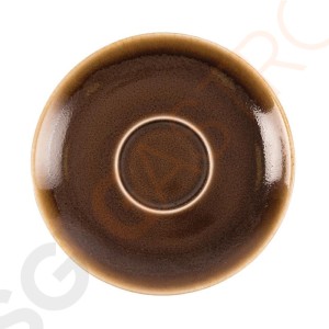 Olympia Kiln Untertassen Borke 14cm Passend zu Cappuccinotassen HC390, GP330, GP346, GP362, GP478 | 6 Stück | 14(Ø)cm | Porzellan | Borke Olympia Kiln Untertassen Borke 14cm Passend zu Cappuccinotassen HC390, GP330, GP346, GP362, GP478 | 6 Stück | 14(Ø)cm | Porzellan | Borke