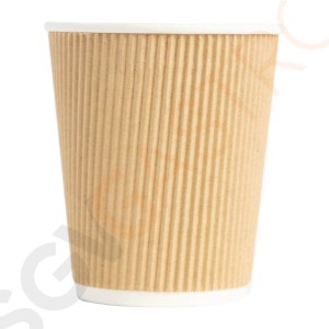 Fiesta Heißgetränkebecher 23cl x500 Kapazität: 23cl. Farbe: Hellbraun. Verkauft im 500er Pack. Fiesta Heißgetränkebecher 23cl x500 Kapazität: 23cl. Farbe: Hellbraun. Verkauft im 500er Pack.