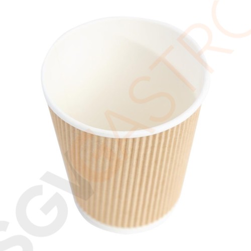 Fiesta Heißgetränkebecher 23cl x25 Kapazität: 23cl. Farbe: Hellbraun. Verkauft im 25er Pack.