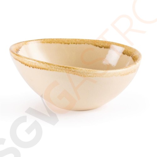 Olympia Kiln Schalen Sandstein 16,5cm 6 Stück | 7,6 x 16,5(Ø)cm | Kapazität: 42,5cl | Porzellan | Sandstein Olympia Kiln Schalen Sandstein 16,5cm 6 Stück | 7,6 x 16,5(Ø)cm | Kapazität: 42,5cl | Porzellan | Sandstein