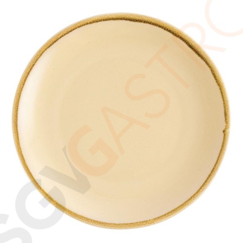 Olympia Kiln Coupeteller Sandstein 28cm 4 Stück | 28(Ø)cm | Porzellan | Sandstein