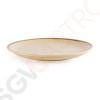 Olympia Kiln Coupeteller Sandstein 28cm 4 Stück | 28(Ø)cm | Porzellan | Sandstein