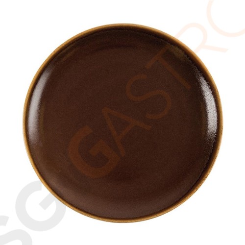 Olympia Kiln Coupeteller Borke 28cm 4 Stück | 28(Ø)cm | Porzellan | Borke