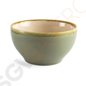 Olympia Kiln runde Schalen Moos 14cm 6 Stück | 7,7 x 14(Ø)cm | Kapazität: 63,5cl | Porzellan | Moos Olympia Kiln runde Schalen Moos 14cm 6 Stück | 7,7 x 14(Ø)cm | Kapazität: 63,5cl | Porzellan | Moos