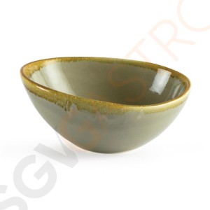 Olympia Kiln Schalen Moos 16,5cm 6 Stück | 7,6 x 16,5(Ø)cm | Kapazität: 42,5cl | Porzellan | Moos Olympia Kiln Schalen Moos 16,5cm 6 Stück | 7,6 x 16,5(Ø)cm | Kapazität: 42,5cl | Porzellan | Moos