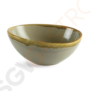 Olympia Kiln Schalen Moos 21,5cm 4 Stück | 9,8 x 21,5(Ø)cm | Kapazität: 102,2cl | Porzellan | Moos Olympia Kiln Schalen Moos 21,5cm 4 Stück | 9,8 x 21,5(Ø)cm | Kapazität: 102,2cl | Porzellan | Moos