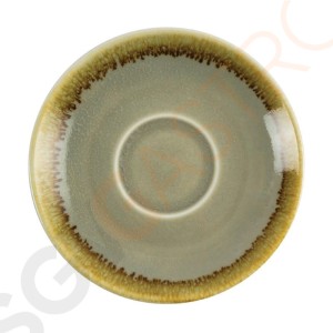 Olympia Kiln Untertassen Moos 11,5cm Passend zu Espressotassen HC388, GP328, GP344, GP360, GP476 | 6 Stück | 11,5(Ø)cm | Porzellan | Moos Olympia Kiln Untertassen Moos 11,5cm Passend zu Espressotassen HC388, GP328, GP344, GP360, GP476 | 6 Stück | 11,5(Ø)cm | Porzellan | Moos
