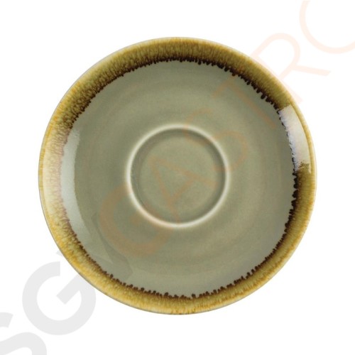 Olympia Kiln Untertassen Moos 14cm Passend zu Cappuccinotassen HC390, GP330, GP346, GP362, GP478 | 6 Stück | 14(Ø)cm | Porzellan | Moos Olympia Kiln Untertassen Moos 14cm Passend zu Cappuccinotassen HC390, GP330, GP346, GP362, GP478 | 6 Stück | 14(Ø)cm | Porzellan | Moos
