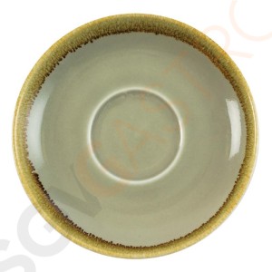 Olympia Kiln Untertassen Moos 16cm Passend zu Cappuccinotassen HC392, GP332, GP348, GP364, GP480 | 6 Stück | 16(Ø)cm | Porzellan | Moos Olympia Kiln Untertassen Moos 16cm Passend zu Cappuccinotassen HC392, GP332, GP348, GP364, GP480 | 6 Stück | 16(Ø)cm | Porzellan | Moos