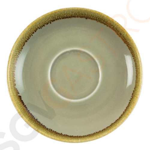 Olympia Kiln Untertassen Moos 16cm Passend zu Cappuccinotassen HC392, GP332, GP348, GP364, GP480 | 6 Stück | 16(Ø)cm | Porzellan | Moos Olympia Kiln Untertassen Moos 16cm Passend zu Cappuccinotassen HC392, GP332, GP348, GP364, GP480 | 6 Stück | 16(Ø)cm | Porzellan | Moos