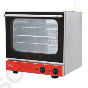 Gastro M Elektrischer Konvektionsofen 4 Roste 230V 2kW/230V | Kapazität: 4 x GN2/3