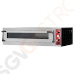 Gastro M Milan 1 Pizzaofen 1 Kammer 4,4kW/230V | 1 Kammer