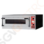 Gastro M Rome 1 Pizzaofen 1 Kammer 6kW/400V | 1 Kammer