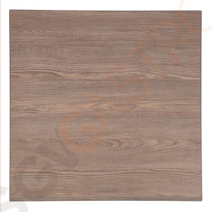 Bolero quadratische Tischplatte Vintage Holz 60cm 60 x 60cm | Optik: Vintage Holz | vorgebohrt