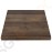 Bolero quadratisch Tischplatte Eiche rustikal 60cm 60 x 60cm | Optik: Eiche rustikal | vorgebohrt