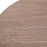 Bolero runde Tischplatte Vintage Holz 60cm 60(Ø)cm | Optik: Vintage Holz | vorgebohrt