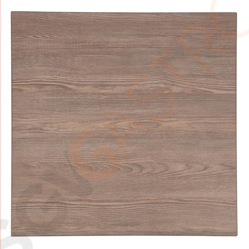 Bolero quadratische Tischplatte Vintage Holz 70cm 70 x 70cm | Optik: Vintage Holz | vorgebohrt Bolero quadratische Tischplatte Vintage Holz 70cm 70 x 70cm | Optik: Vintage Holz | vorgebohrt