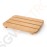 Bolero Holztablett für Hygieneartikel Maße: 2(H) x 10,5(B) x 18(L)cm
