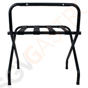 Bolero Gepäckablage Stahl schwarz Stahl | schwarz