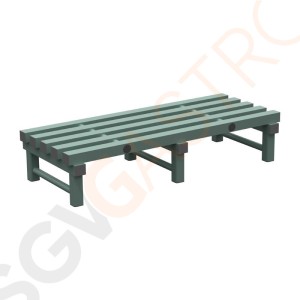 Jackstack by Rea Bodenregal 120cm Größe: 120(L) x 50(T) x 25(H)cm.