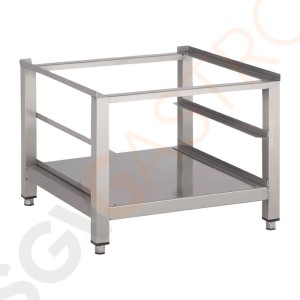 Gastro M Spülmaschinenuntergestell mit Regalboden und Gleitschienen Edelstahl | 60 x 60 x 40cm Gastro M Spülmaschinenuntergestell mit Regalboden und Gleitschienen Edelstahl | 60 x 60 x 40cm